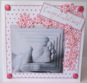 New Baby Polka Dot Kit by Wendy Rudd