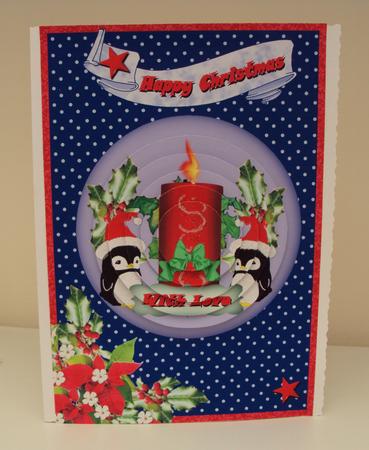 Christmas Penguins by Wendy Freeman