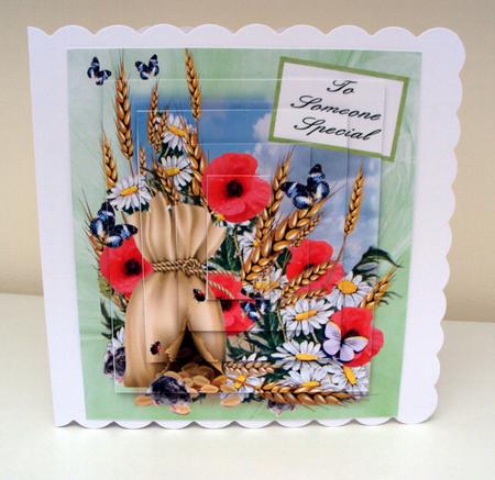 Lunch for the Harvest Mice Pyramid by Wendy Freeman