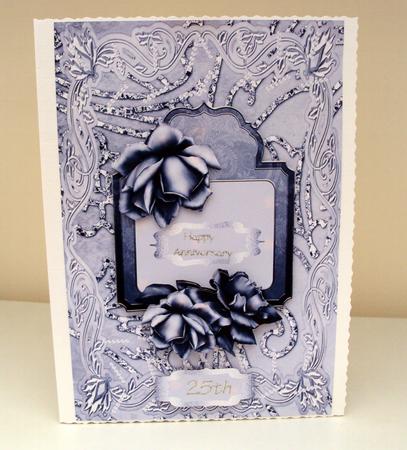 Pearl and Silver Anniversary by Wendy Freeman