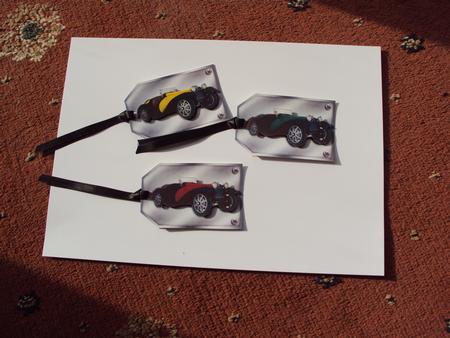 Vintage Automobiles - Gift Tag Cards by Wendy Freeman