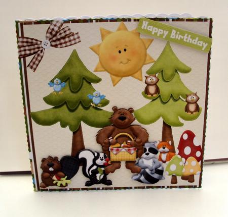 Picnic in the Forest by Wendy Freeman