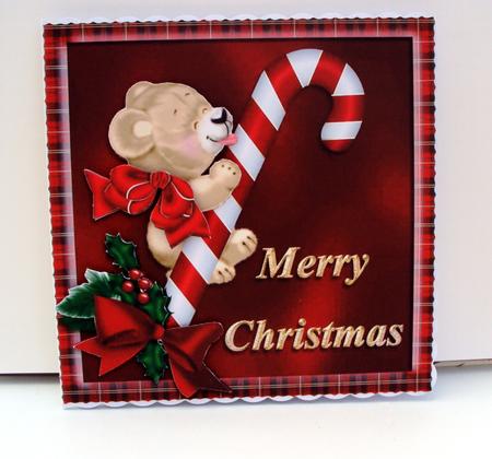 Christmas Bear by Wendy Freeman