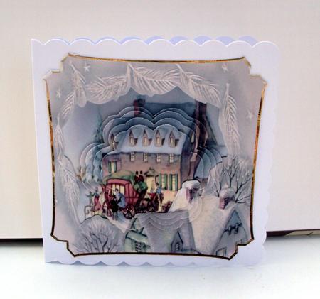 Christmas Vintage Holiday by Wendy Freeman
