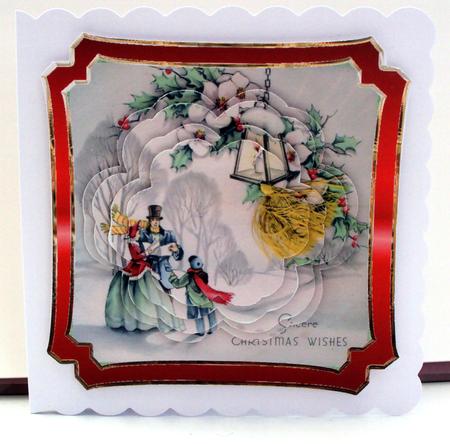 Carol Singers Vintage by Wendy Freeman