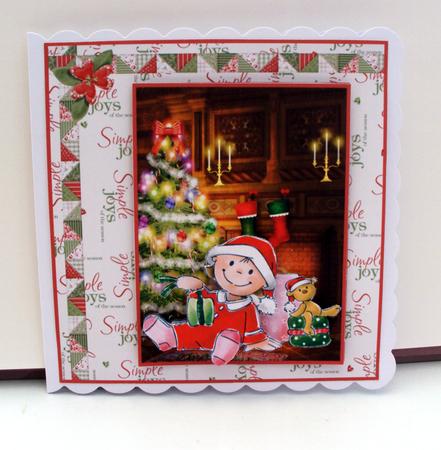 Christmas Morning by Wendy Freeman