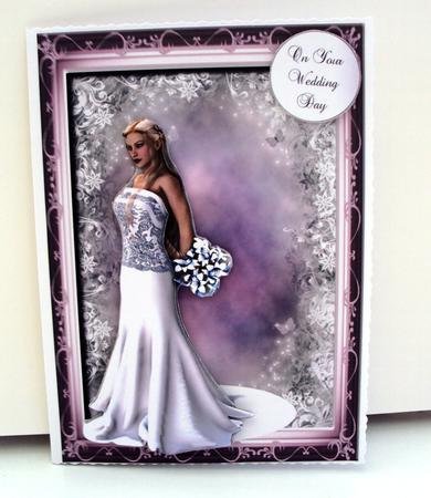 Beautiful Blonde Bride by Wendy Freeman