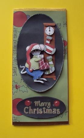Christmas Mouse Step by Step by Wendy Freeman
