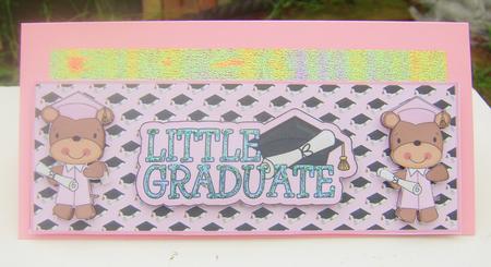 Little Graduate Girl Dl by Wenona Elie
