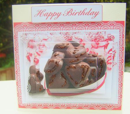 Chocolates, Ribbons and Lace by Wenona Elie