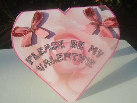 Be My Valentine by Wenona Elie