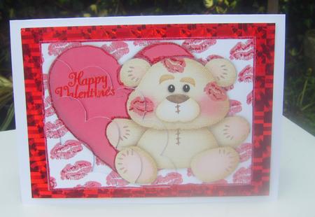 Kiss You All Over - Valentines by Wenona Elie