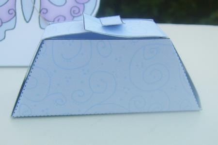 Fluttery Butterfly Shaped Treat or Favour Box Sheet 2 by Wenona Elie