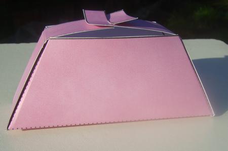 Pretty Frilly Handbag Shaped Treat or Favour Box Sheet 2 by Wenona Elie