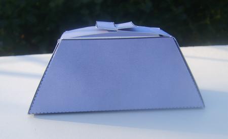 Pretty Frilly Handbag Shaped Treat or Favour Box Sheet 2 by Wenona Elie