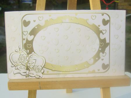 Gift Envelope/money Wallet - Wedding / Engagement / Anniversary by Wenona Elie