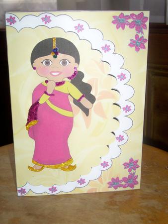 Indian Lady by Wenona Elie