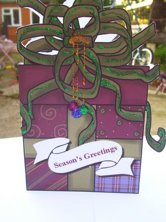 Christmas Gift by Wenona Elie