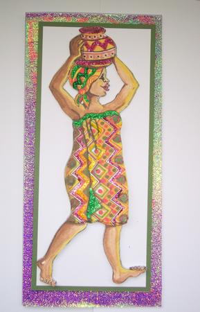 Carrying Water by Wenona Elie