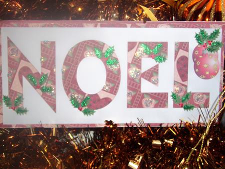 Noel Quick Card by Wenona Elie