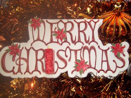 Merry Christmas by Wenona Elie