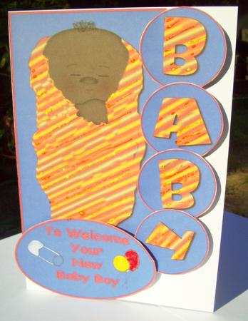African Baby Boy by Wenona Elie
