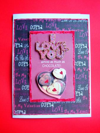 Valentine's Chocolates by Wenona Elie