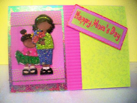 Happy Mom's Day by Wenona Elie