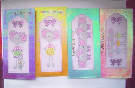 Mouse Bookmarks by Wenona Elie