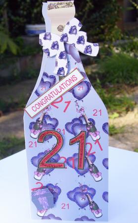 Twentyone for Him by Wenona Elie