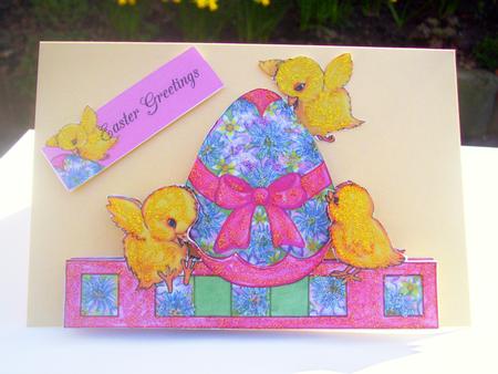 Have an Eggciting Easter-easter Greetings-happy Easter-easter-thinking of You at Easter by Wenona Elie
