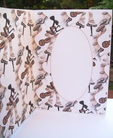 African Ladies Insert by Wenona Elie