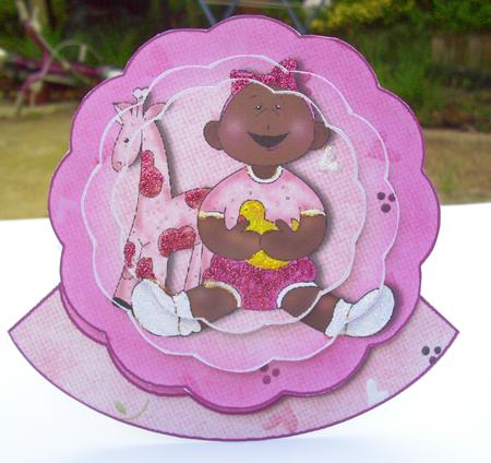 Chuckles - Baby Girl by Wenona Elie