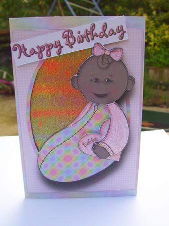 Birthday Bagbaby by Wenona Elie