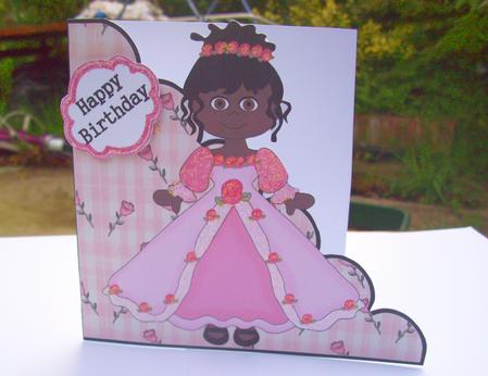 Ethnic Southern Belle Cut and Fold by Wenona Elie