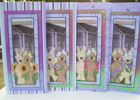 Lavendar Sky Paper Pack by Wenona Elie