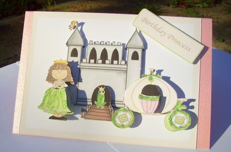 Princess Emerald by Wenona Elie