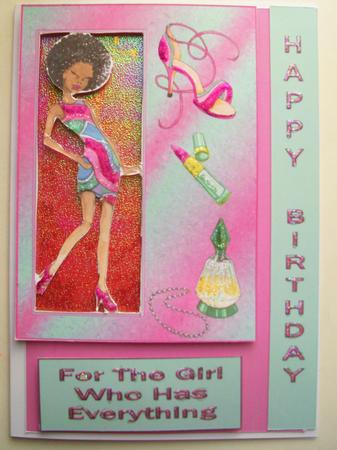 For the Girl Who Has Everything by Wenona Elie