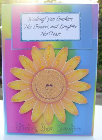 Smiling Sunshine by Wenona Elie