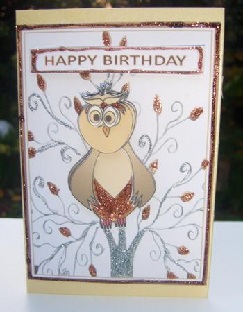 The Owl Topper by Wenona Elie