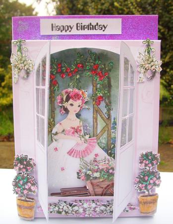 Through to the Garen Opening Doors Box Kit by Wenona Elie