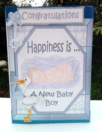 Baby Boy by Wenona Elie