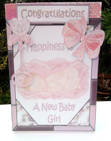 Baby Girl by Wenona Elie