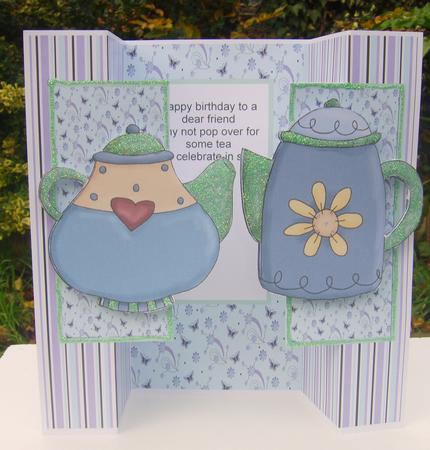 Teapot Toppers by Wenona Elie