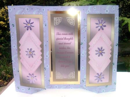 Floral Verse Bookmarks by Wenona Elie