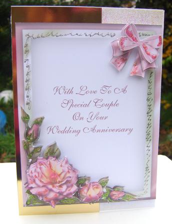 Romantic Roses - Anniversary by Wenona Elie