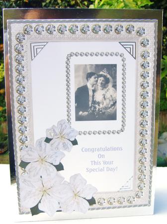 2 x Silver & Diamond Anniversary, Engagement or Wedding by Wenona Elie