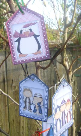 Christmas Tags by Wenona Elie