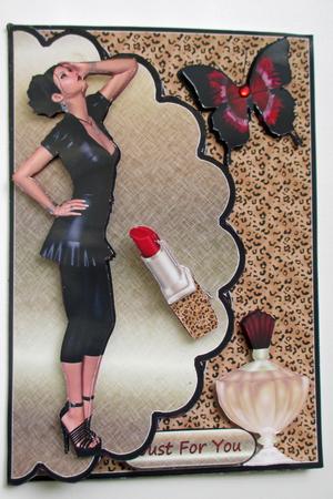 Rocking Chic by Wilma Sanderson