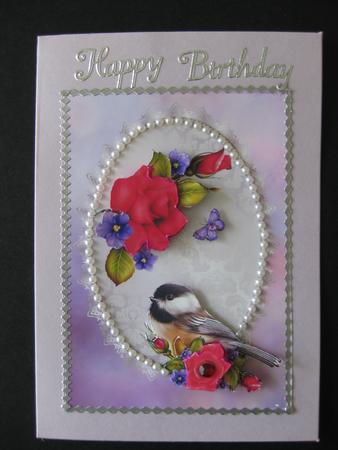 Flowers & Birds by Wilma Sanderson